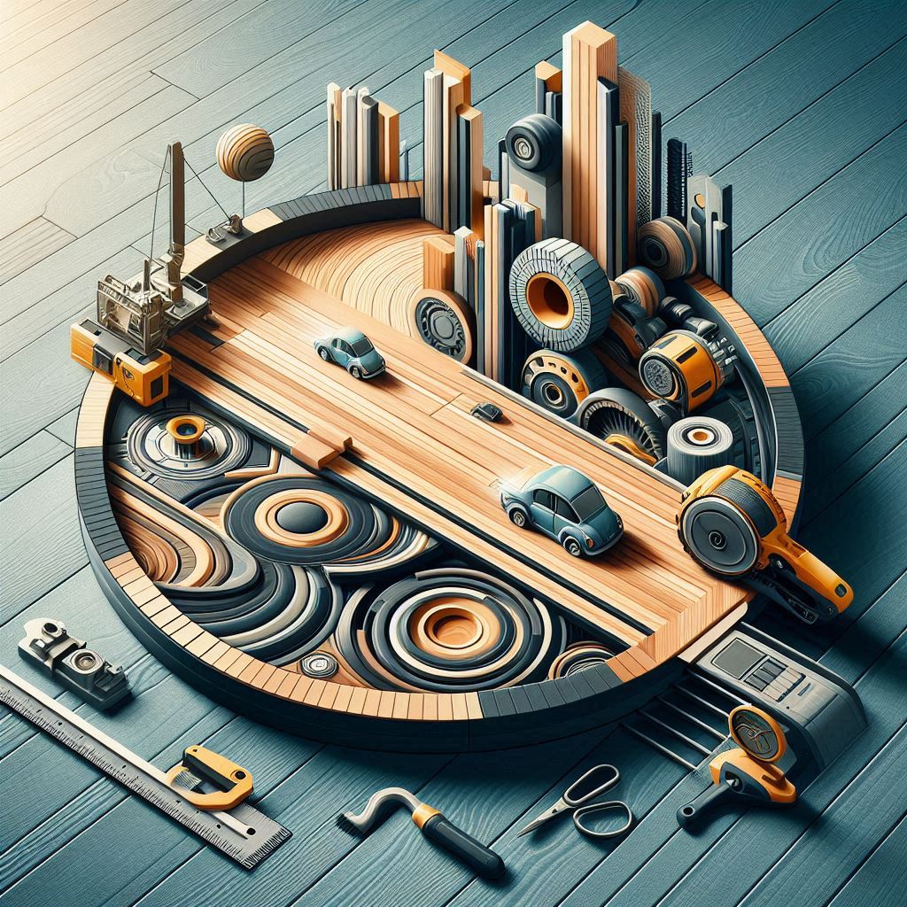 Verlegung von Laminat, Parkett, Keramik und Fliesen | Fachspezifische Dienstleistungen von K.T.S